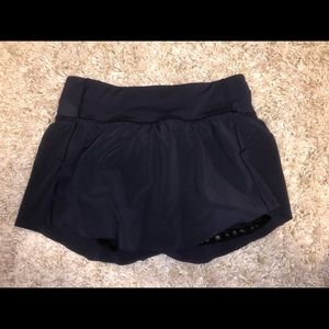 Lululemon Tennis Skirt - Navy Blue Size 2